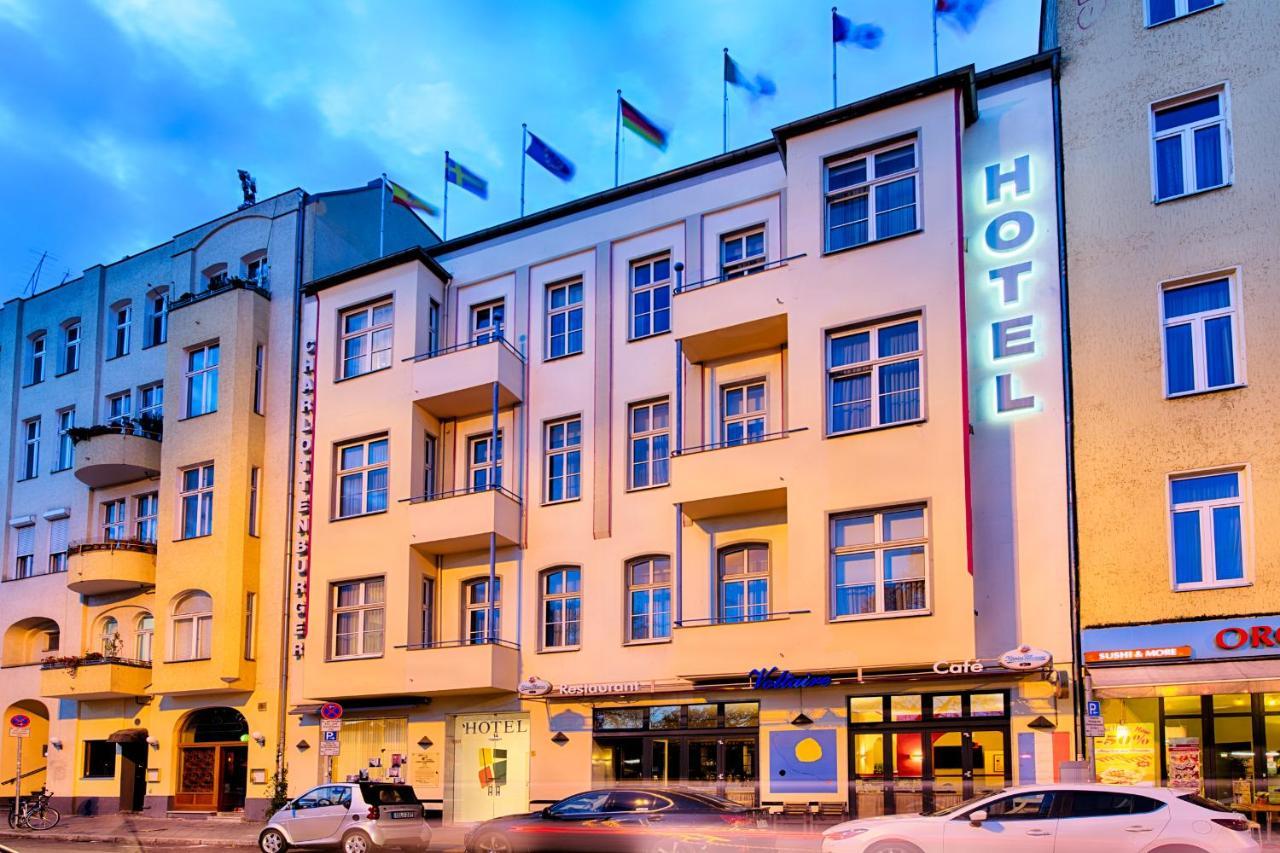 Art Hotel Charlottenburger Hof Berlin Eksteriør bilde